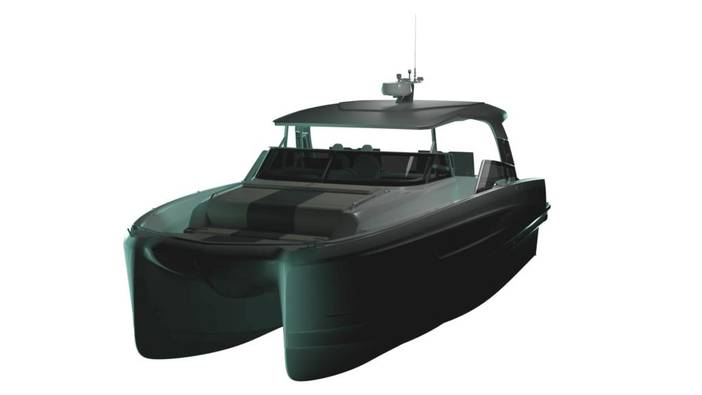 YOT 36 Catana Group Rendering