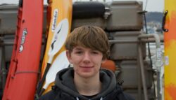 Harry Besley, eRIB skipper