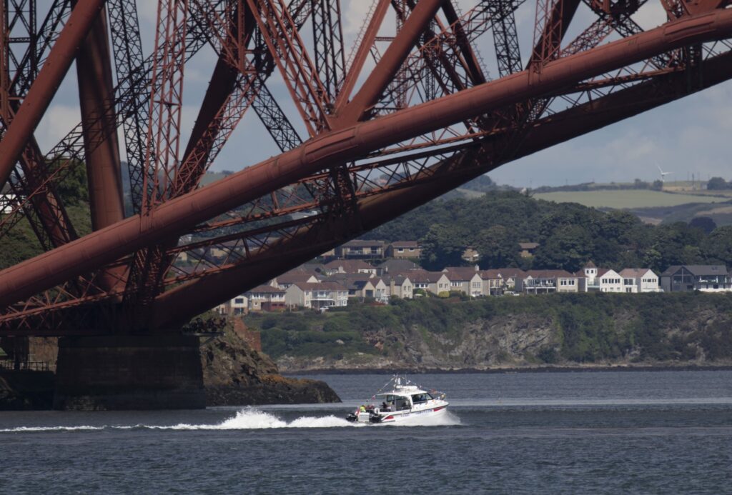 Princess Anne launches first Wetwheels boat in Scotland (6)