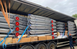 shipping Ovington Boats ILCA