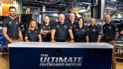 Suzuki marine team photo