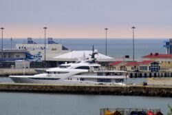 Superyacht Graceful at Sochi.