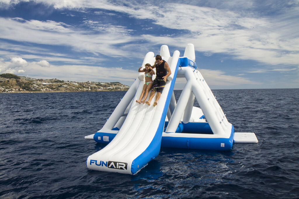FunAir Playground & Junior BigAir Blob slide fun 72