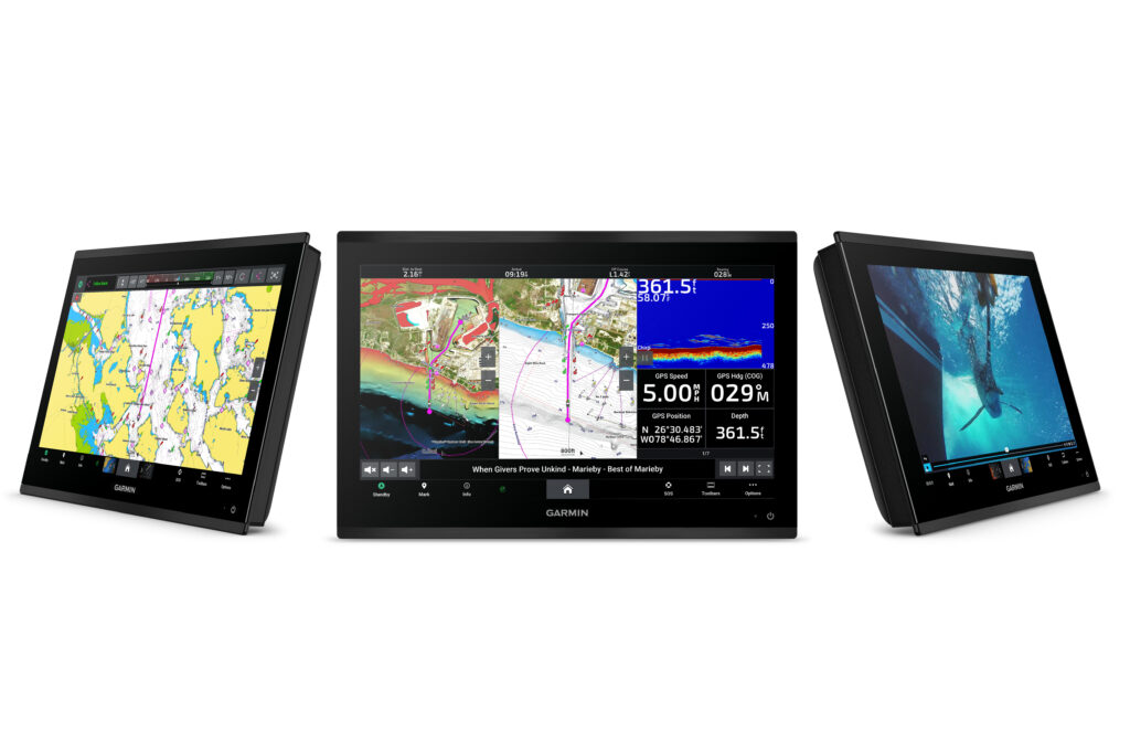 GPSMAP 9000 chartplotter