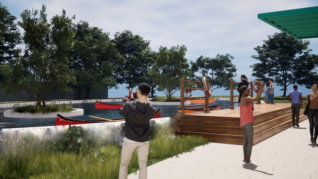 Image credits - Beach Renders - British Marine 2