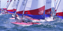 Topper dinghy