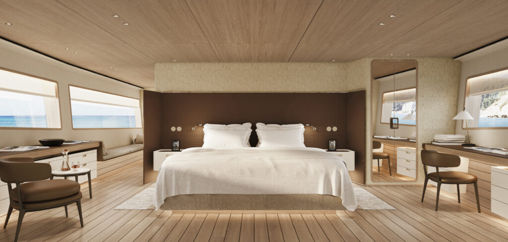 Custom Line Navetta 38