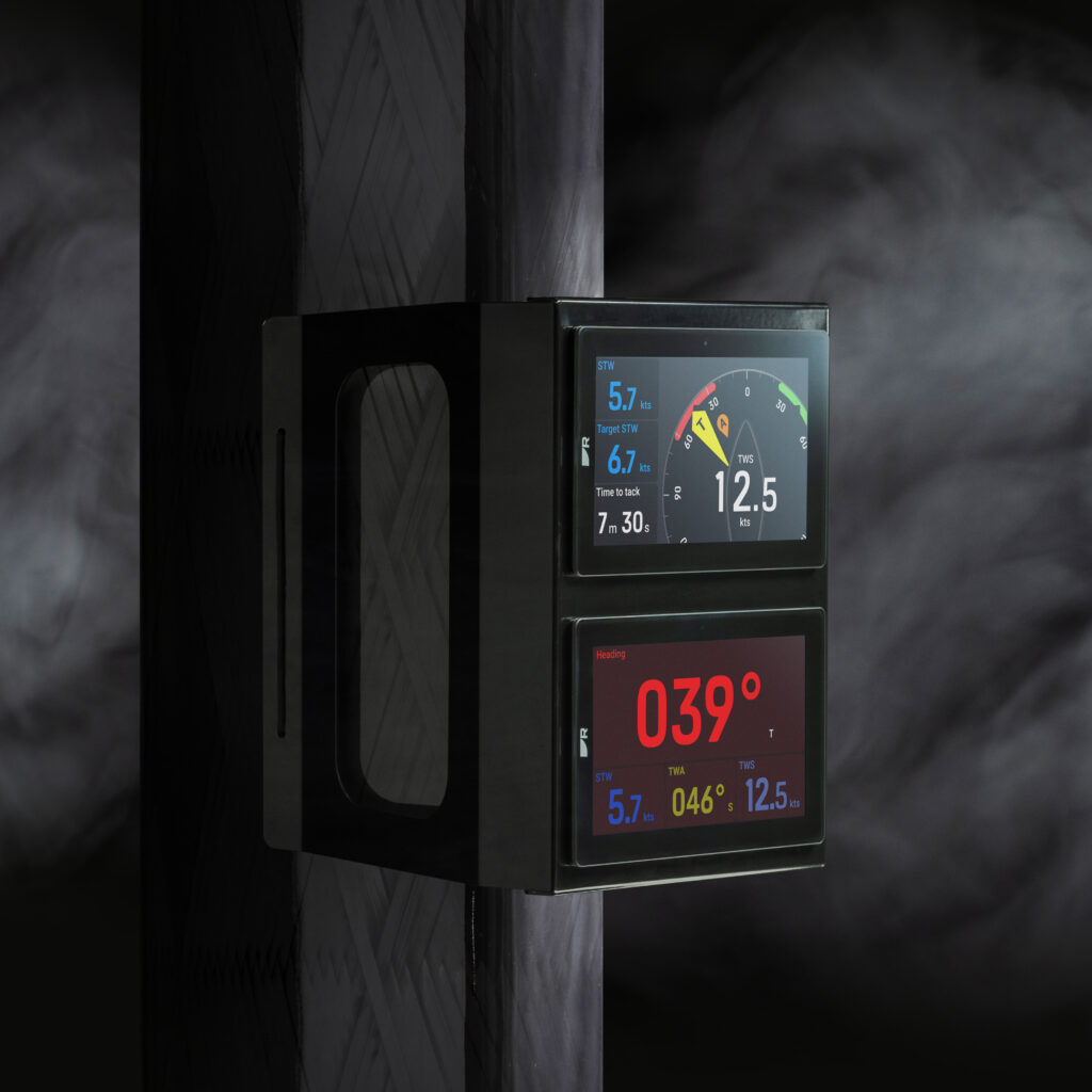 Dame Design award Raymarine Alpha