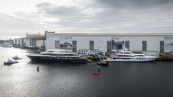 Amels 242 and Amels 200 © Damen Yachting