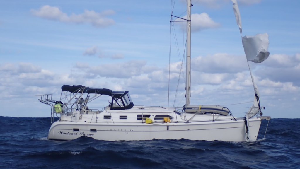 Missing sailor found alive on tattered vessel two weeks after setting sail to Bermuda US Coastguard