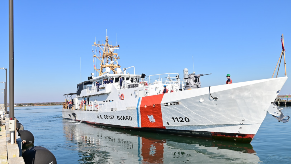 U.S. Coast Guard Cutter Lawrence Lawson