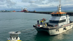 Ocean power buoy from Oasis Marine