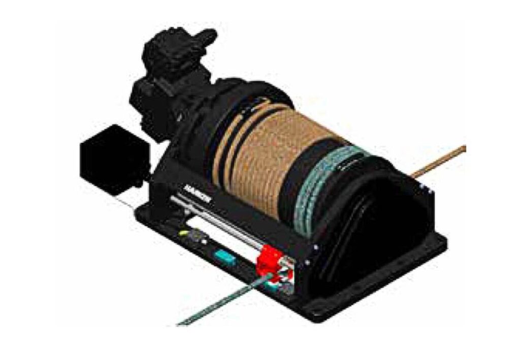 Push Pull Captive Winch Harken