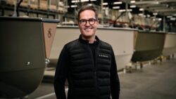 René Hansen - X Shore's new CEO © X Shore