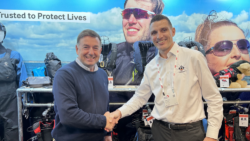 Ross Honey, founder of Sea Angling Classic (pictured left), and Chris Cox