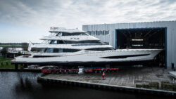 Royal Huisman Project 406 - by Tom van Oossanen DJI_0630