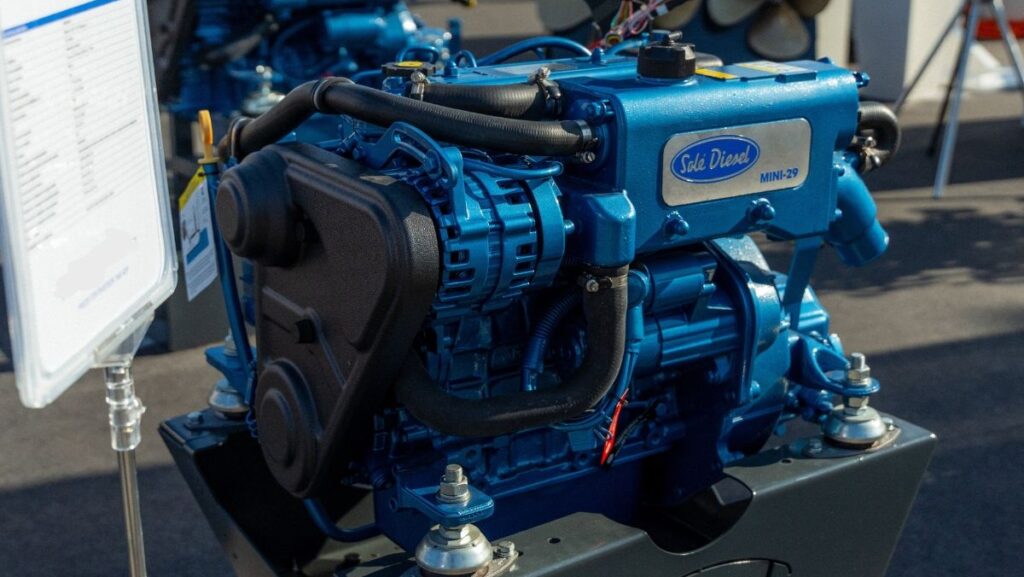 Solé Diesel at METSTRADE 