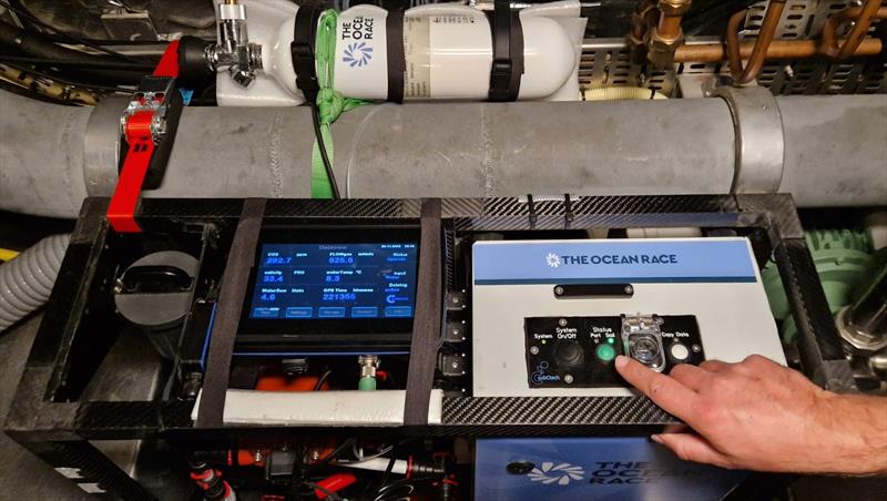 The OceanPack will gather a range of data about ocean health in Antarctica - photo © Stefan Raimund The Ocean Race