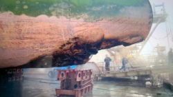 Damage pictures from MAIB report