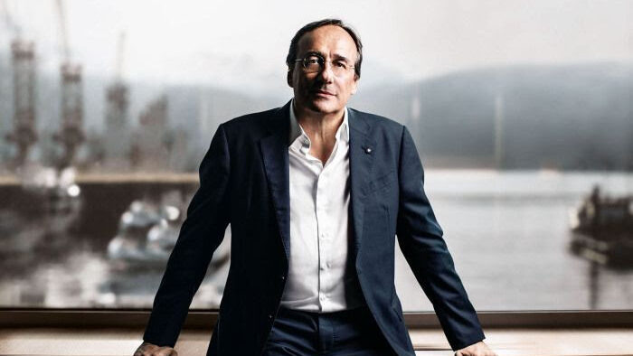 Massimo Perotti, Executive Chairman of Sanlorenzo S.p.A.