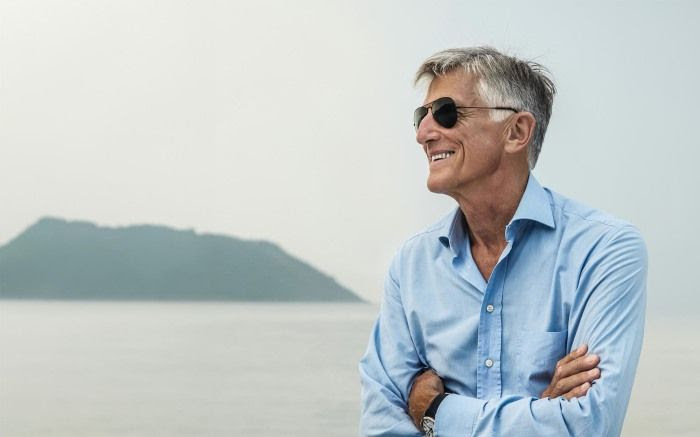 Mike Simpson, Founder and Managing Director of Simpson Marine Group