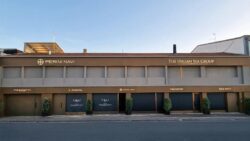 The Italian Sea Group has completed the renovation of the Perini Navi facility in Viareggio © The Italian Sea Group