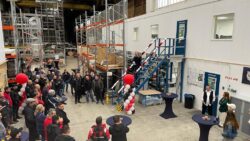 Alewijnse warehouse at Damen.