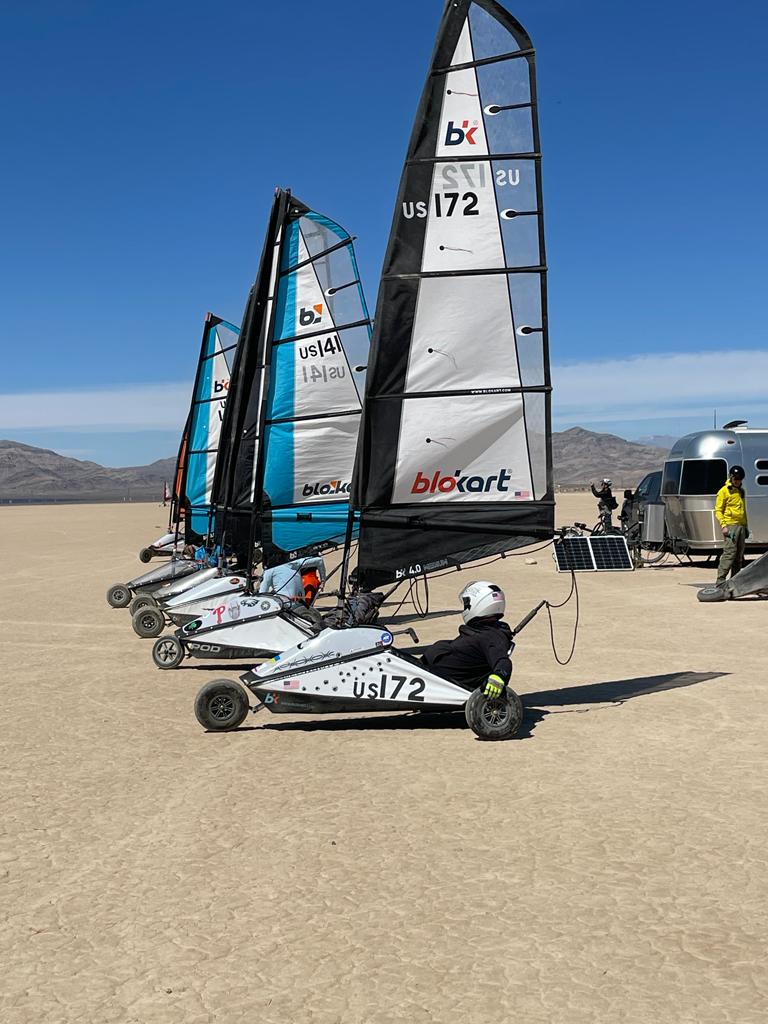 Barton Marine launch land sailing kits 2