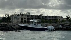 Gost boat security system St Martin