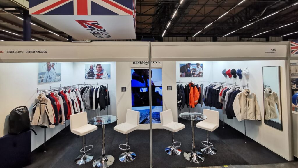 Henri-Lloyd STAND at METSTRADE