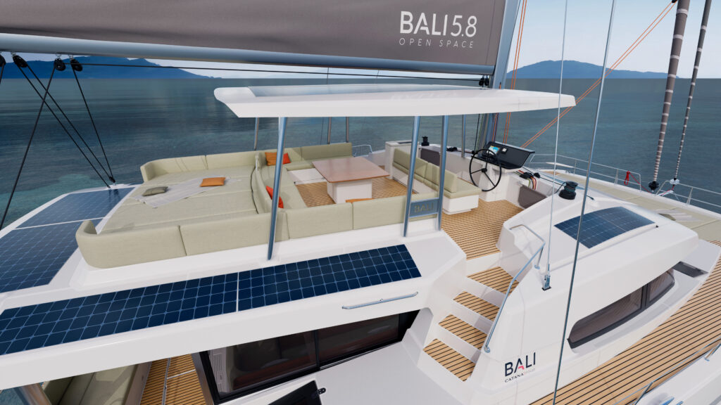 Bali 5.8 Catamaran