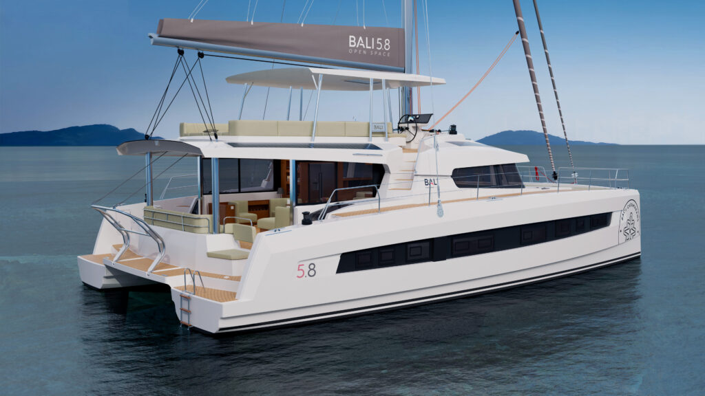 Bali 5.8 Catamaran