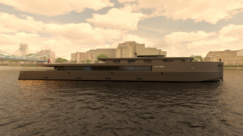 London party yacht Oceandiva courtesy Smart Group