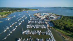 MDL Marinas trials Falco’s Smart Marina technology at Hamble Point Marina - LR