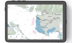 Orca Display 2 with charts of Vancouver © Orca