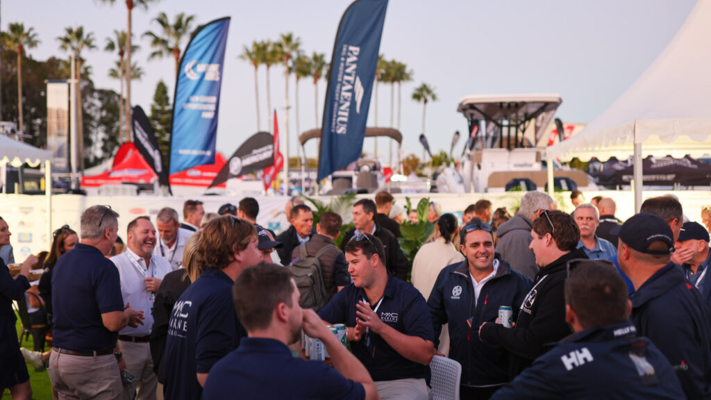 Sanctuary Cove International Boat Show. Credit: Salty Dingo