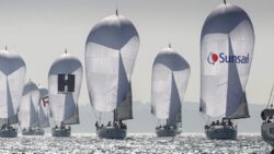 Sunsail 41.0 yacht fleet © Prometheus Sailing