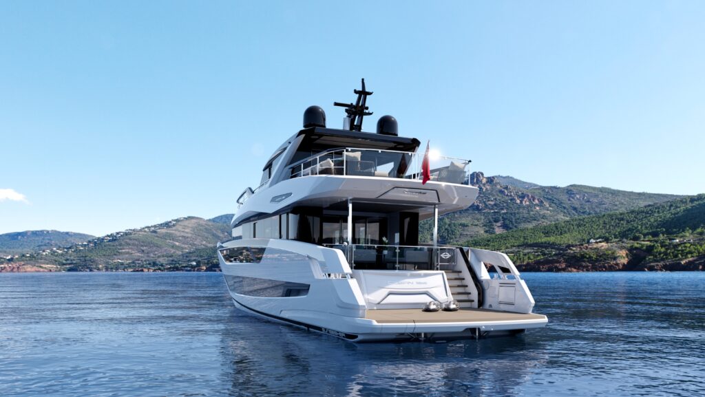 Sunseeker Ocean 156