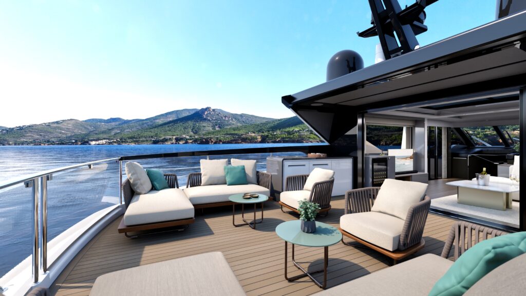 Sunseeker Ocean 156