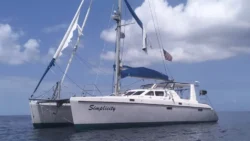 The yacht “Simplicity”