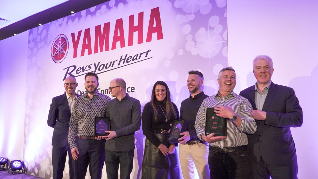 Yamaha Training Academy Distinction Award 2023