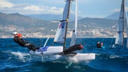 MDL Marinas supports the UK Nacra 15 Class.