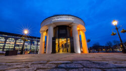 Sanlorenzo Yachts UK immersive event in London.