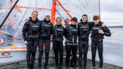 Typhoon International champions 29er UK Class talent for 2024 LR