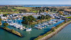 Emsworth Yacht Harbour credit Compass Aerial Photography