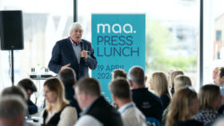 Free for editorial use image, please credit: imagecomms MAA Press Lunch 2024 If you require a higher resolution image or you have any other photographic enquiries, please contact imagecomms on 020 7160 6282 or email hello@imagecomms.com This image is copyright imagecomms 2022 This image has been supplied by imagecomms.com and must be credited imagecomms.com. The author is asserting his full Moral rights in relation to the publication of this image. Rights for onward transmission of any image or file is not granted or implied. Changing or deleting Copyright information is illegal as specified in the Copyright, Design and Patents Act 1988. If you are in any way unsure of your right to publish this image please email hello@imagecomms.com