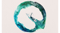 world's tallest sailing yacht Noir.