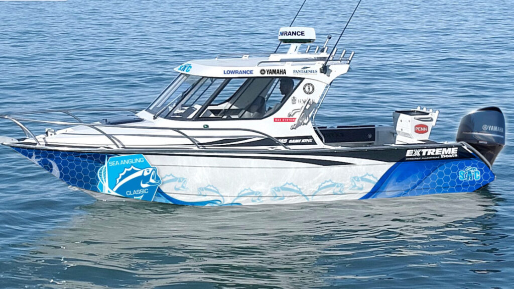 Yamaha Marine UK partners with the Sea Angling Classic6 LR