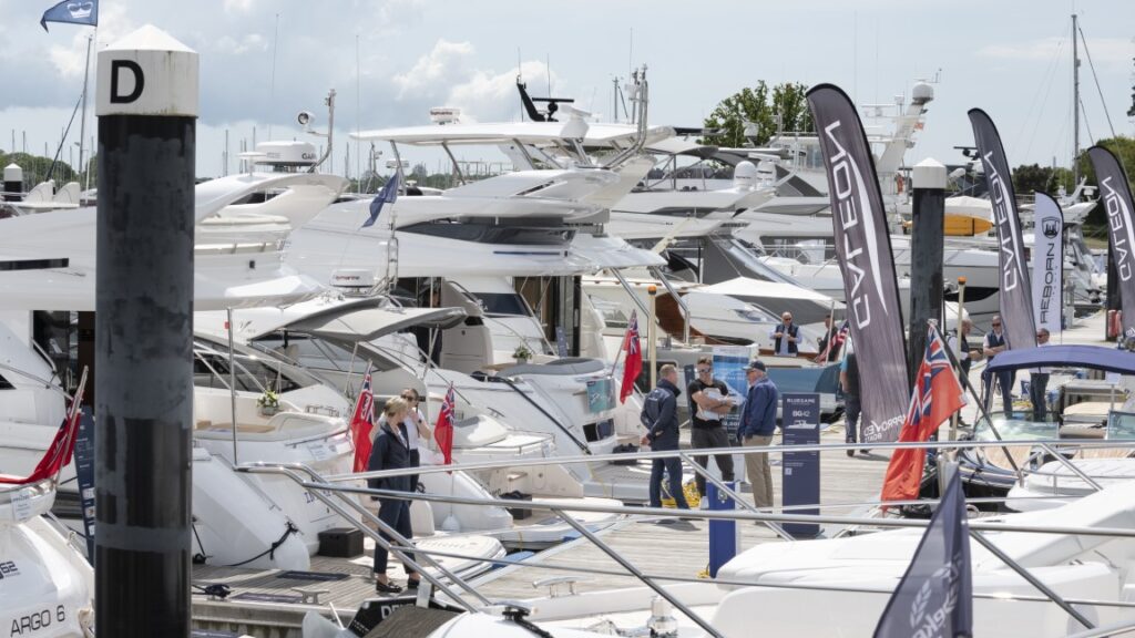 British Motor Yacht Show 2024