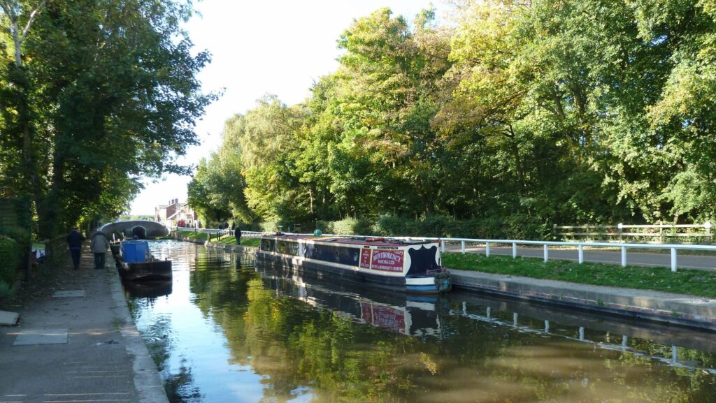 Fradley-Junction - credit Inland Waterways Association collection - David-Archer